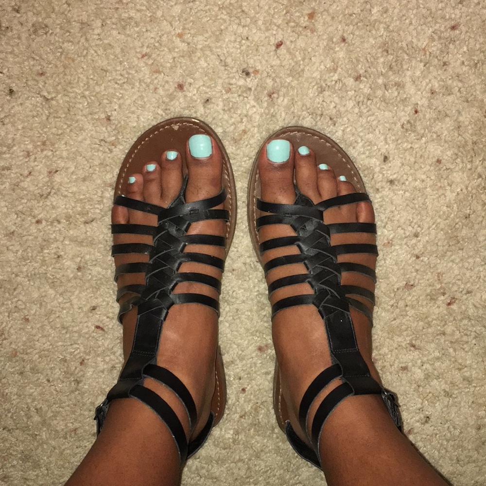 American Eagle Gladiator Sandals